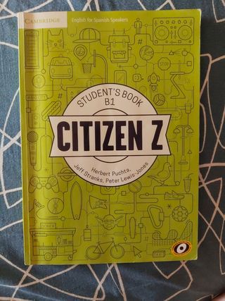 Citizen Z B1 Student's Book with Augmented Reality