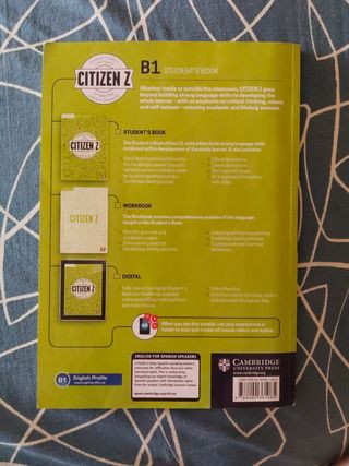 Citizen Z B1 Student's Book with Augmented Reality
