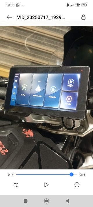 CarPlay BMW Moto maxim 5.5