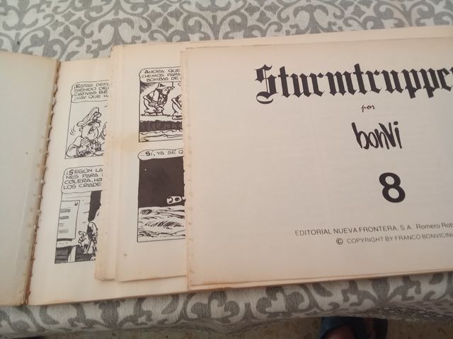 Sturmtruppen número 8
Andy Capp número 5