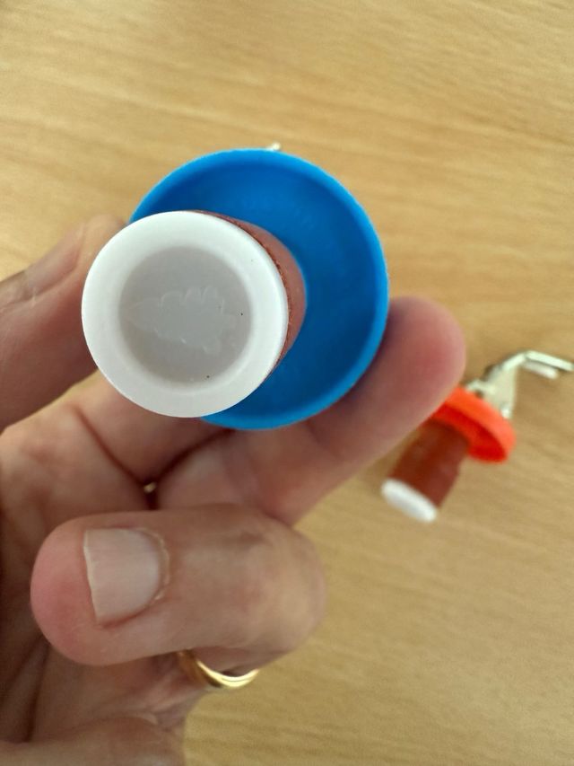 2 tappi salvafreschezza bottiglie