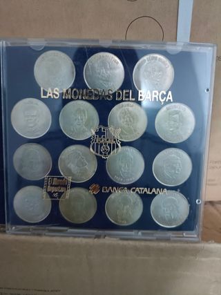 Monedas FC Barcelona (12)