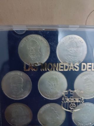 Monedas FC Barcelona (12)