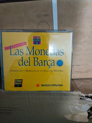Monedas FC Barcelona (12)
