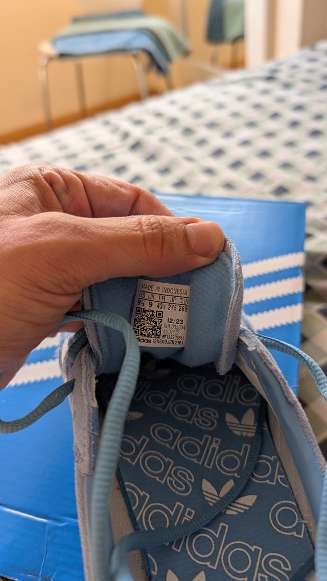 Adidas Handball Spezial Azul - Zapatillas