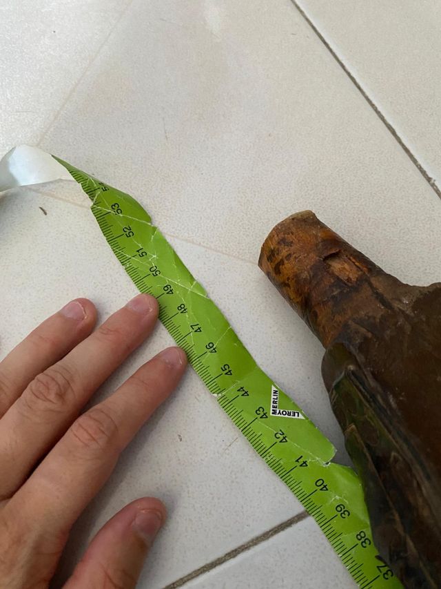 Soffietto antico: pelle e legno