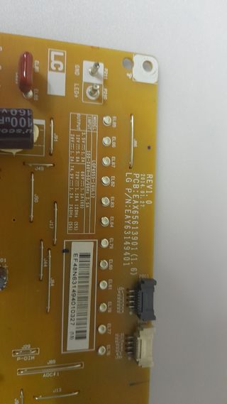 Repuestos TV LG 49UB850V