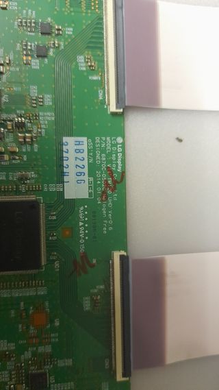 Repuestos TV LG 49UB850V