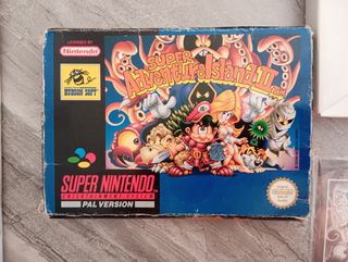 Super Adventure Island II - SNES
