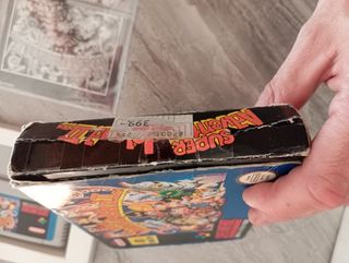 Super Adventure Island II - SNES