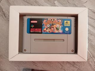 Super Adventure Island II - SNES