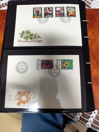 92 Buste FDC Liechtenstein
Perfette
Dal 1962al 75