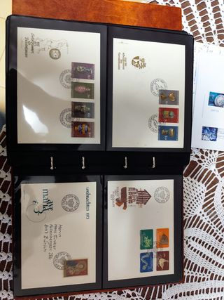 92 Buste FDC Liechtenstein
Perfette
Dal 1962al 75