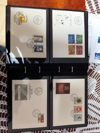92 Buste FDC Liechtenstein
Perfette
Dal 1962al 75