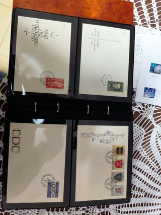 92 Buste FDC Liechtenstein
Perfette
Dal 1962al 75