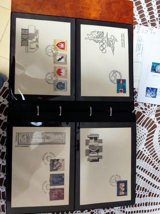 92 Buste FDC Liechtenstein
Perfette
Dal 1962al 75