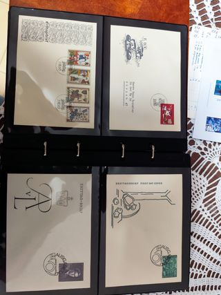 92 Buste FDC Liechtenstein
Perfette
Dal 1962al 75