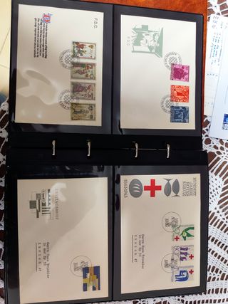 92 Buste FDC Liechtenstein
Perfette
Dal 1962al 75