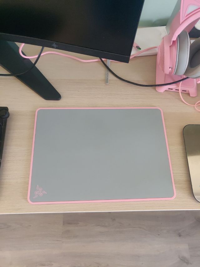 Alfombrilla Razer Invicta Quartz