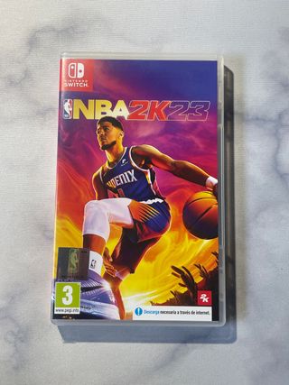 NBA 2K23 - Nintendo Switch