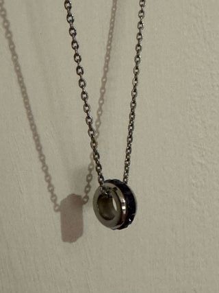 Collana Brosway con ciondolo viola