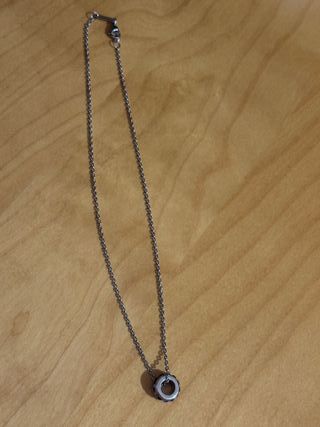 Collana Brosway con ciondolo viola