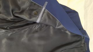 Chaqueta Mango azul - Talla 48 (M)