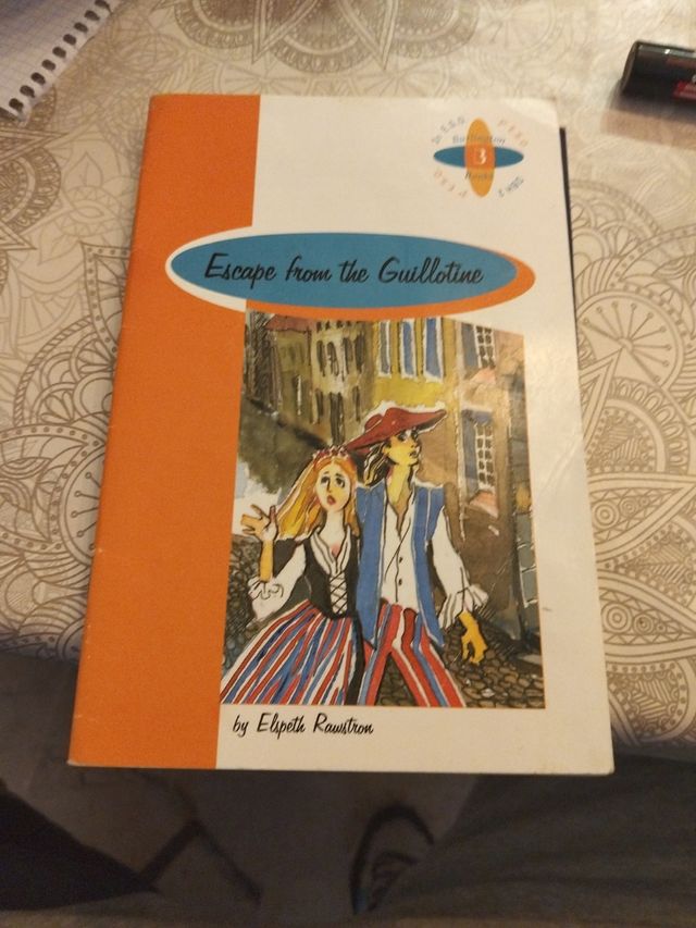 ESCAPE FROM THE GUILLOTINE 2ºESO