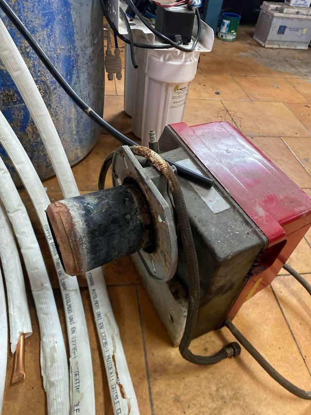 Quemador Roca Crono 3-L usado