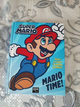 Libro Super Mario - Attività