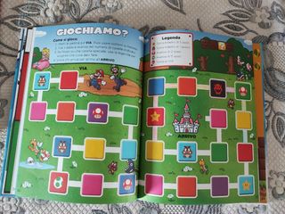 Libro Super Mario - Attività