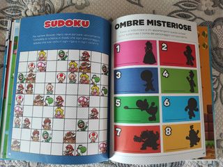 Libro Super Mario - Attività