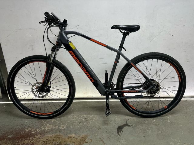 Bicicleta eléctrica montaña Megamo talla L
