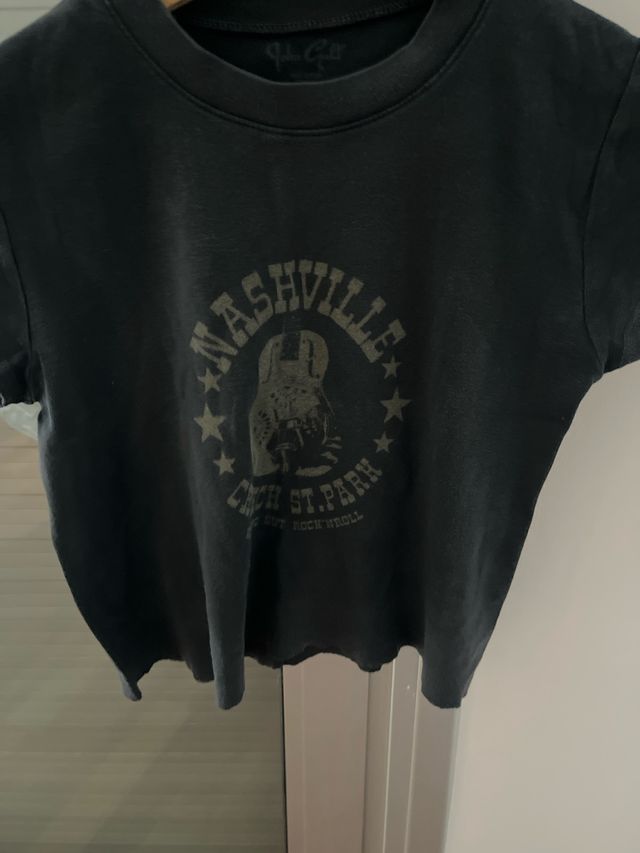Camiseta negra Nashville