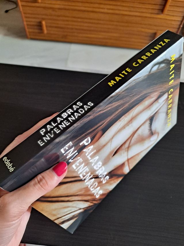 Libro Palabras envenenadas nuevo