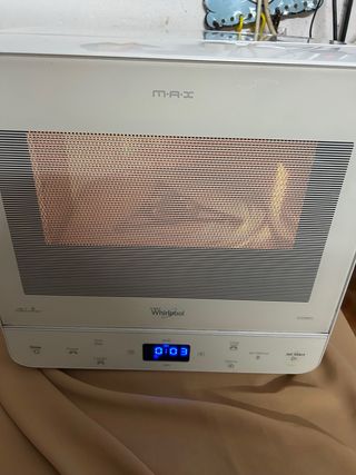 Microondas Whirlpool MAX