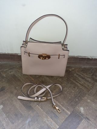 Precioso bolso Liu. jo milano de color  rosa claro