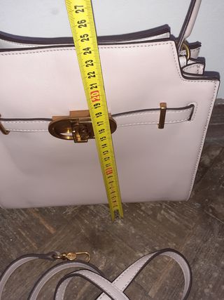 Precioso bolso Liu. jo milano de color  rosa claro