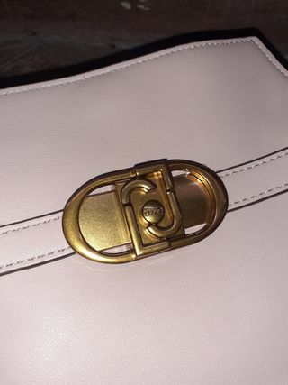 Precioso bolso Liu. jo milano de color  rosa claro