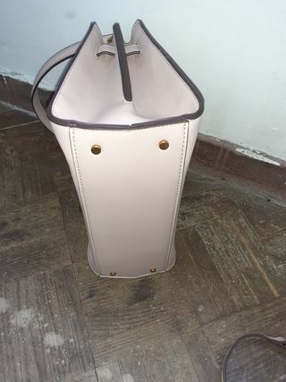 Precioso bolso Liu. jo milano de color  rosa claro