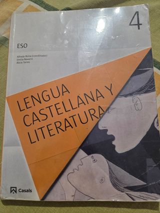 Lengua castellana y Literatura 4 ESO (2016)