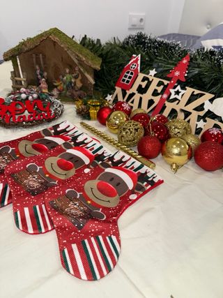 Navidad: Árbol + Decoraciones
