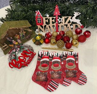 Navidad: Árbol + Decoraciones