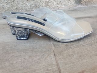 Sandalias Zara Plataforma
