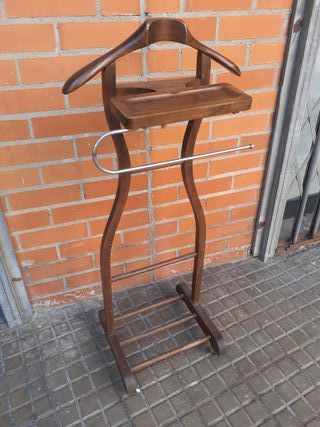 Galán de noche madera - vintage