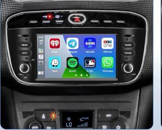 Autoradio Android 6.2" Fiat Punto Evo