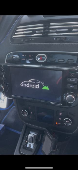 Autoradio Android 6.2" Fiat Punto Evo