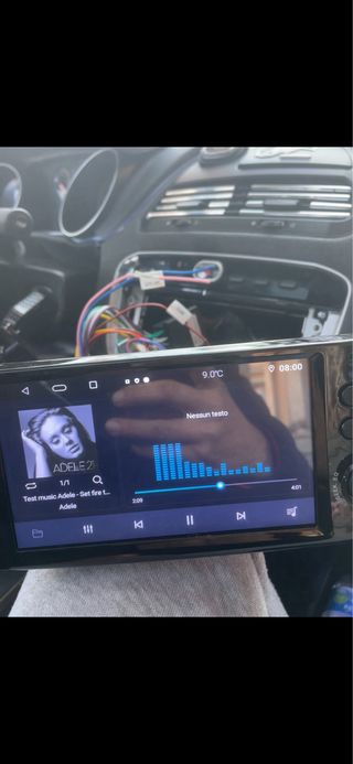 Autoradio Android 6.2" Fiat Punto Evo