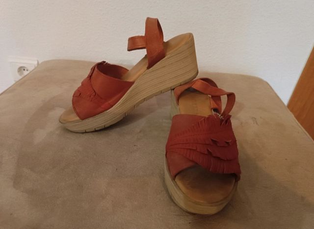 Sandalias mujer talla 37 - 48 horas