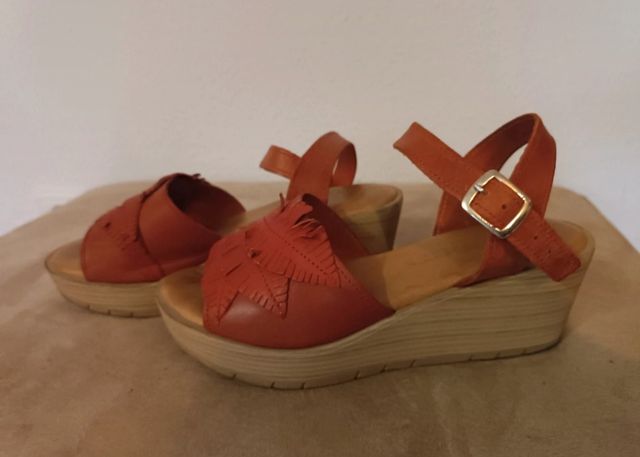 Sandalias mujer talla 37 - 48 horas